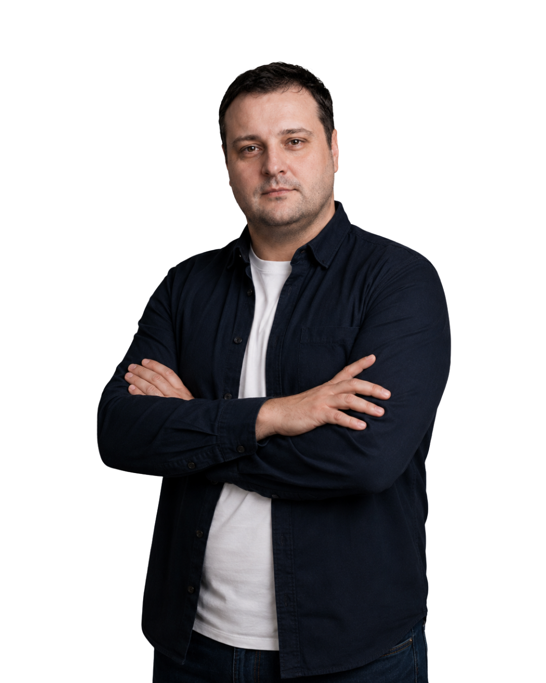 Олег Матвієв — засновник академії та головний куратор курсу